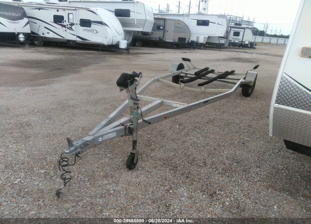 2013 BACK TRACKER TRAILER 24FT VIN: 5HEAH221XDH38461