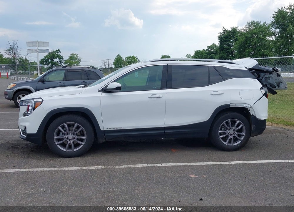 2023 GMC TERRAIN FWD SLT VIN: 3GKALPEG7PL106456