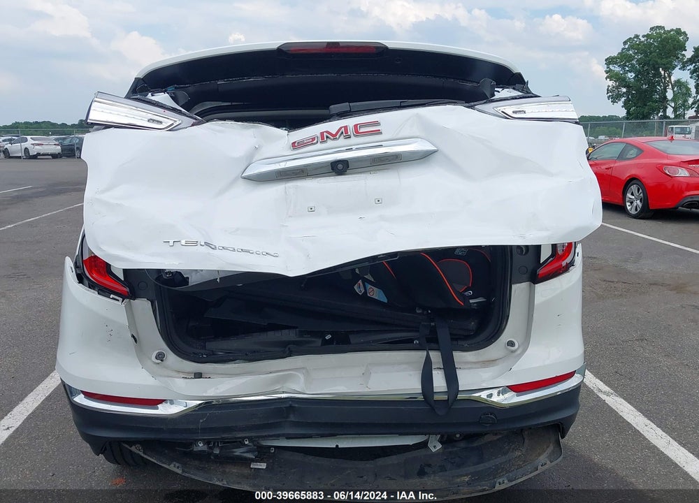 2023 GMC TERRAIN FWD SLT VIN: 3GKALPEG7PL106456