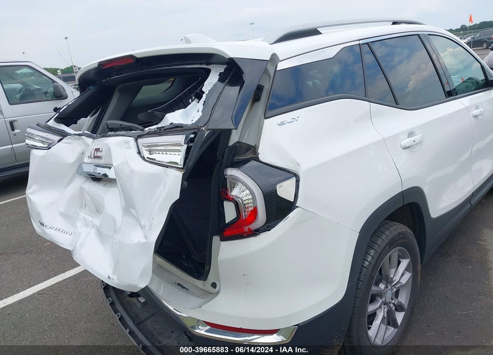 2023 GMC TERRAIN FWD SLT VIN: 3GKALPEG7PL106456