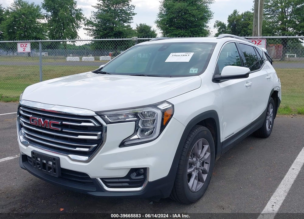 2023 GMC TERRAIN FWD SLT VIN: 3GKALPEG7PL106456