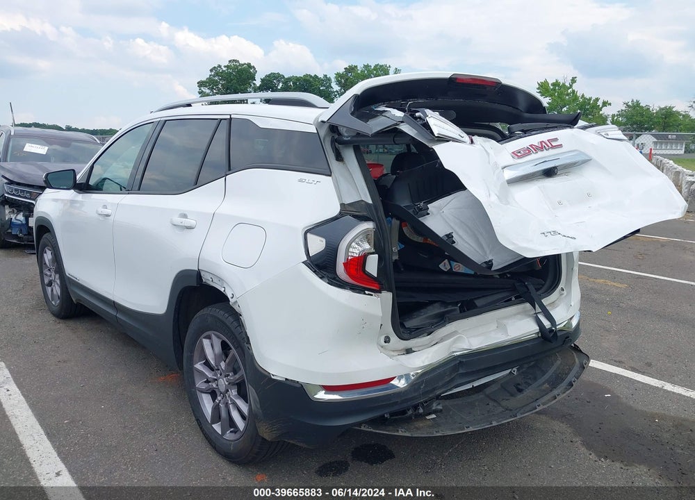 2023 GMC TERRAIN FWD SLT VIN: 3GKALPEG7PL106456