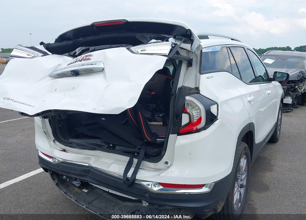 2023 GMC TERRAIN FWD SLT VIN: 3GKALPEG7PL106456