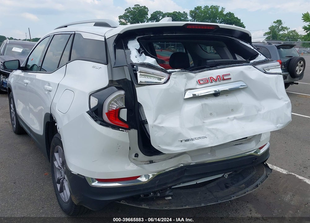 2023 GMC TERRAIN FWD SLT VIN: 3GKALPEG7PL106456