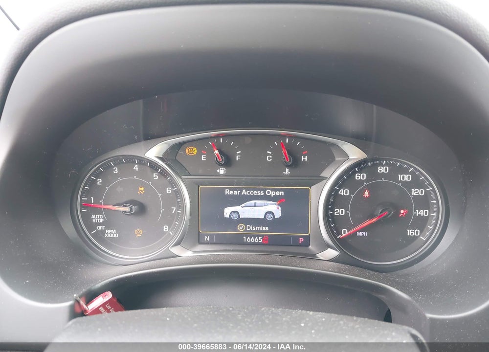 2023 GMC TERRAIN FWD SLT VIN: 3GKALPEG7PL106456