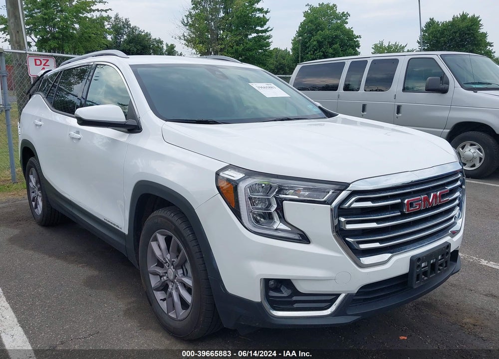 2023 GMC TERRAIN FWD SLT VIN: 3GKALPEG7PL106456