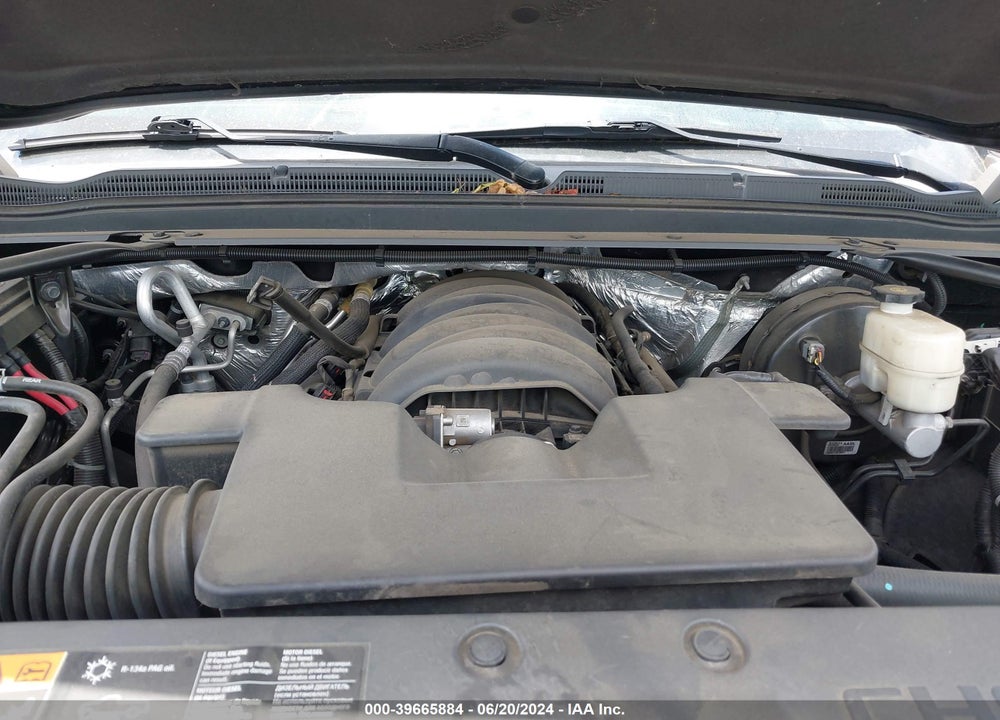 2016 CHEVROLET SUBURBAN LT VIN: 1GNSCHKC8GR184977