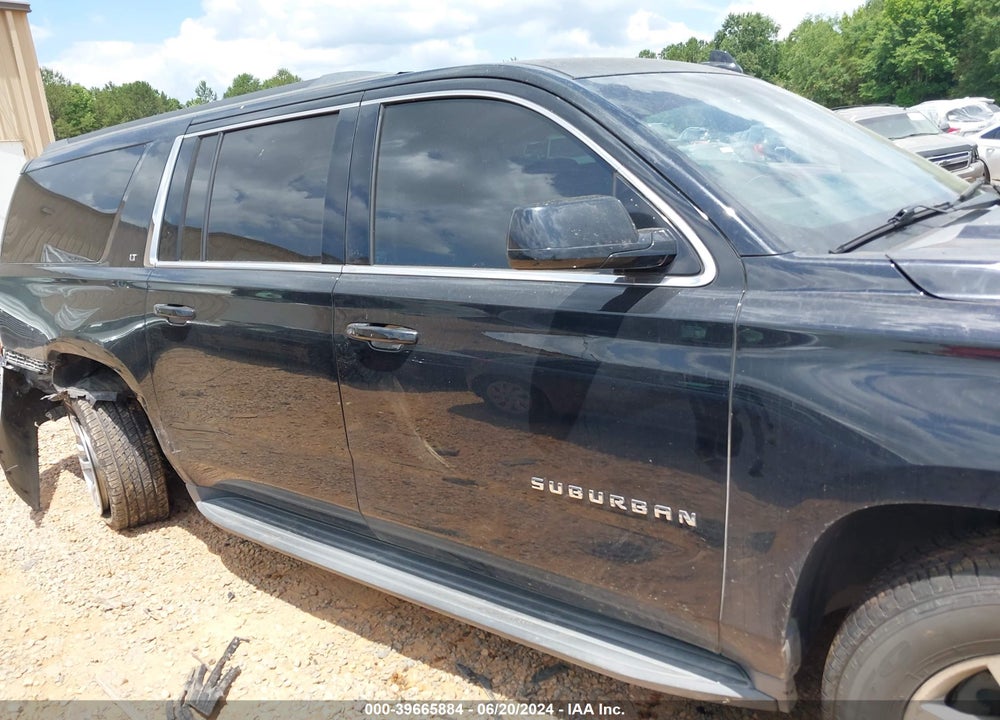 2016 CHEVROLET SUBURBAN LT VIN: 1GNSCHKC8GR184977