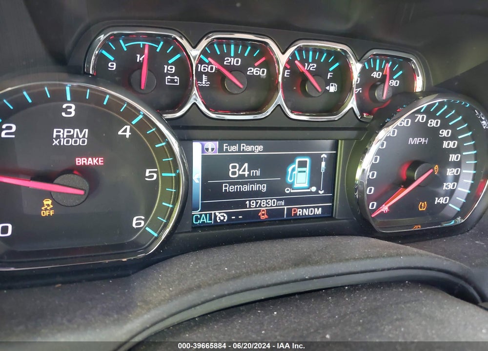 2016 CHEVROLET SUBURBAN LT VIN: 1GNSCHKC8GR184977