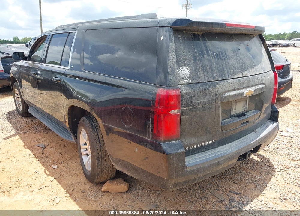 2016 CHEVROLET SUBURBAN LT VIN: 1GNSCHKC8GR184977