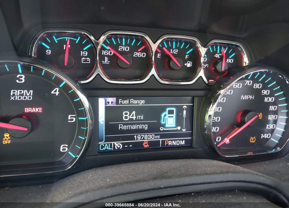 2016 CHEVROLET SUBURBAN LT VIN: 1GNSCHKC8GR184977