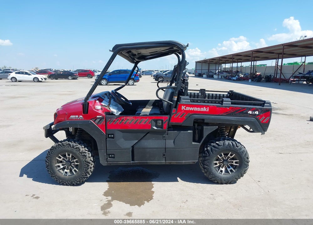 2018 KAWASAKI KAF820 K VIN: JKBAFSK12JB501066