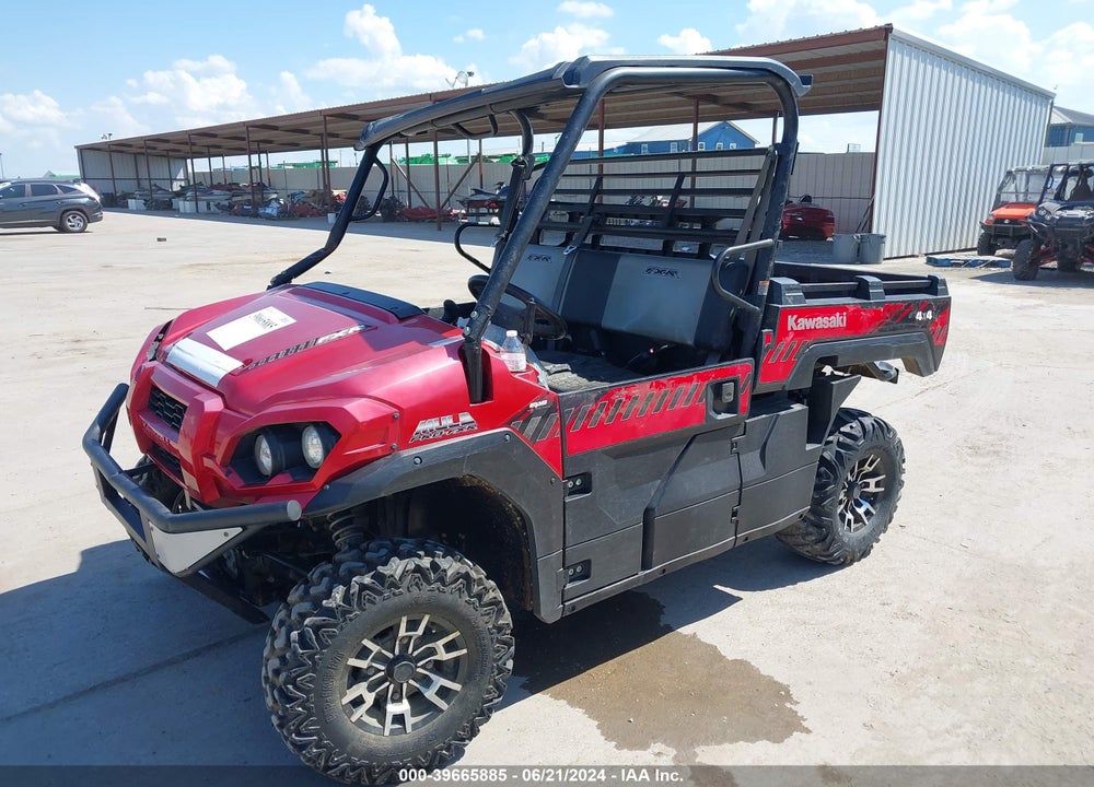 2018 KAWASAKI KAF820 K VIN: JKBAFSK12JB501066
