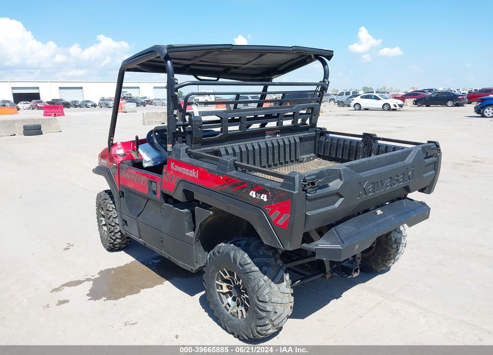 2018 KAWASAKI KAF820 K VIN: JKBAFSK12JB501066