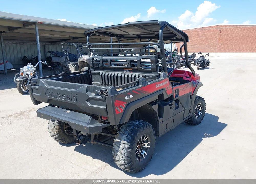 2018 KAWASAKI KAF820 K VIN: JKBAFSK12JB501066
