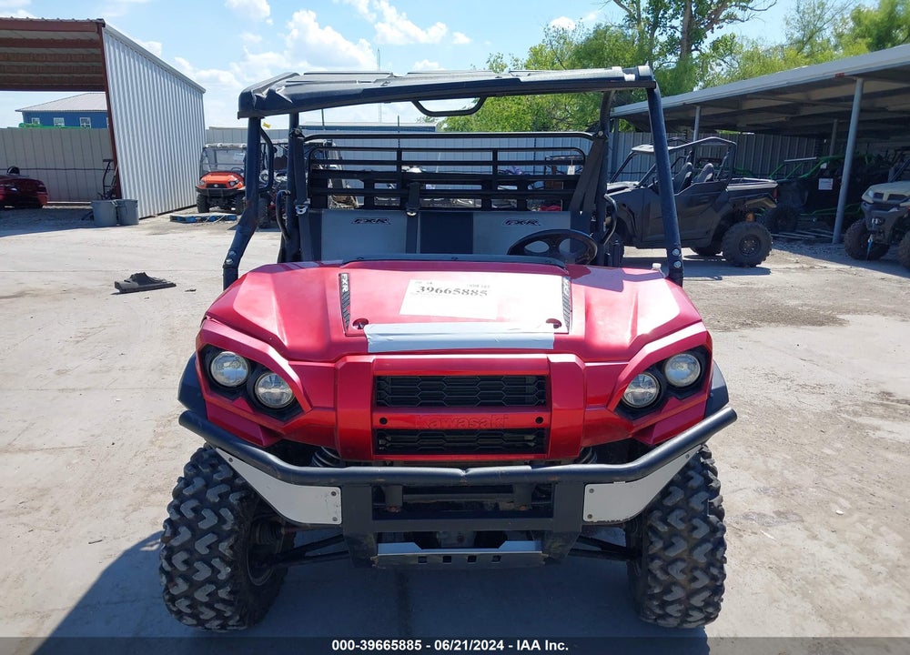 2018 KAWASAKI KAF820 K VIN: JKBAFSK12JB501066