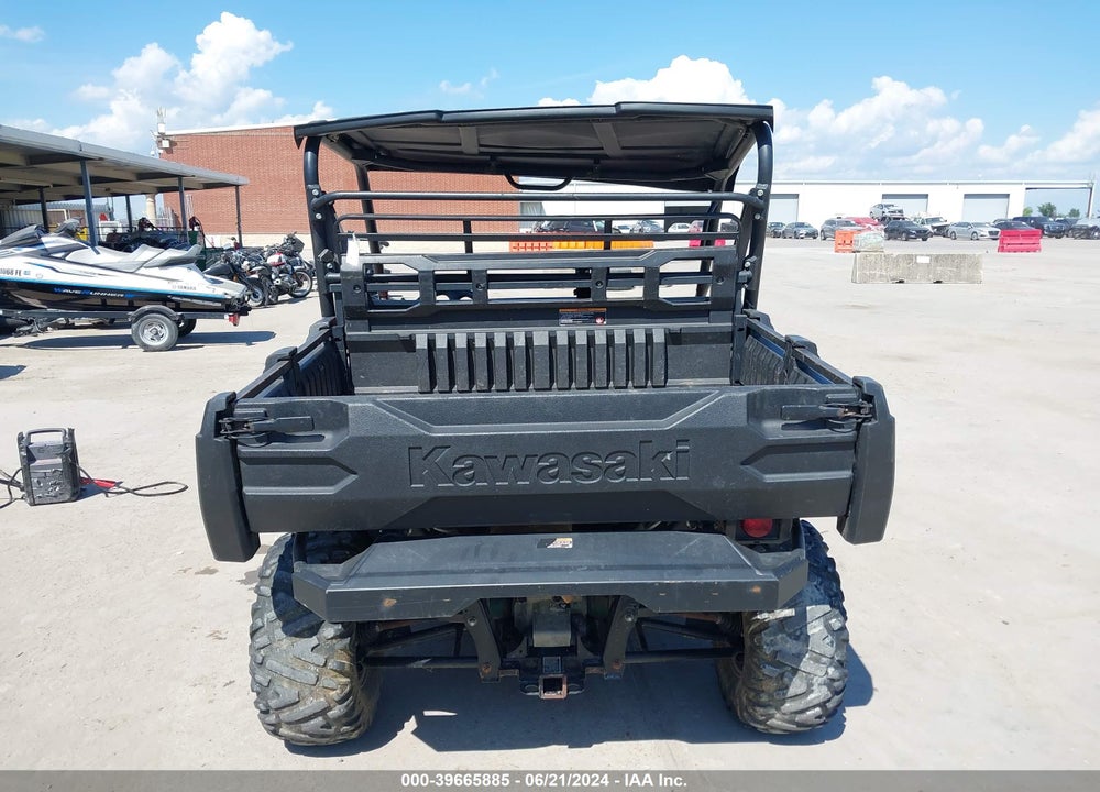 2018 KAWASAKI KAF820 K VIN: JKBAFSK12JB501066