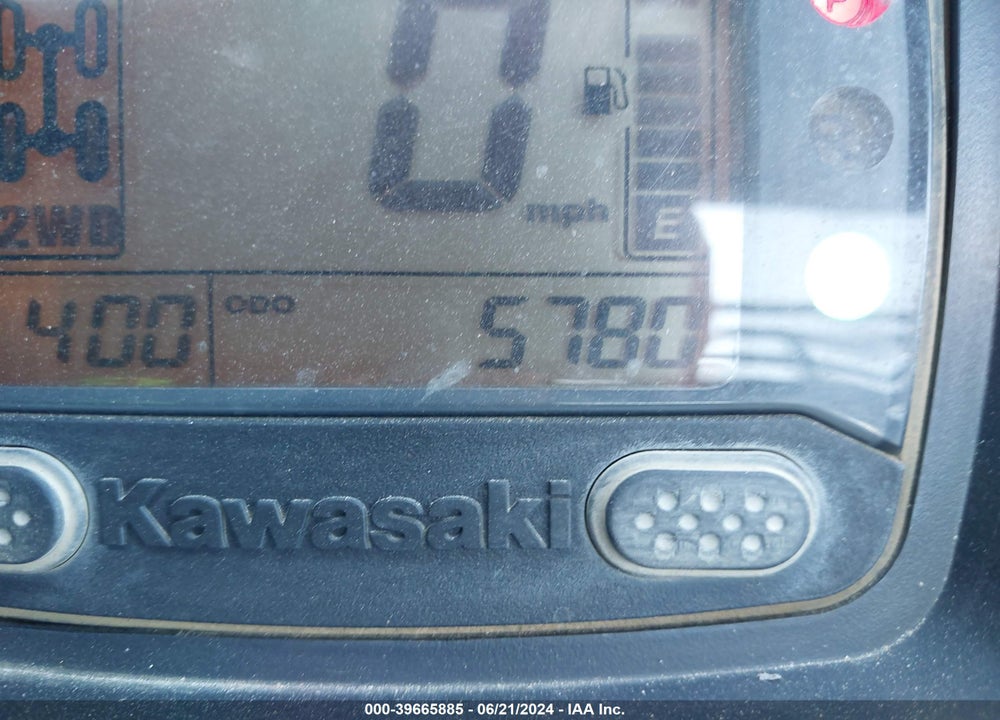 2018 KAWASAKI KAF820 K VIN: JKBAFSK12JB501066