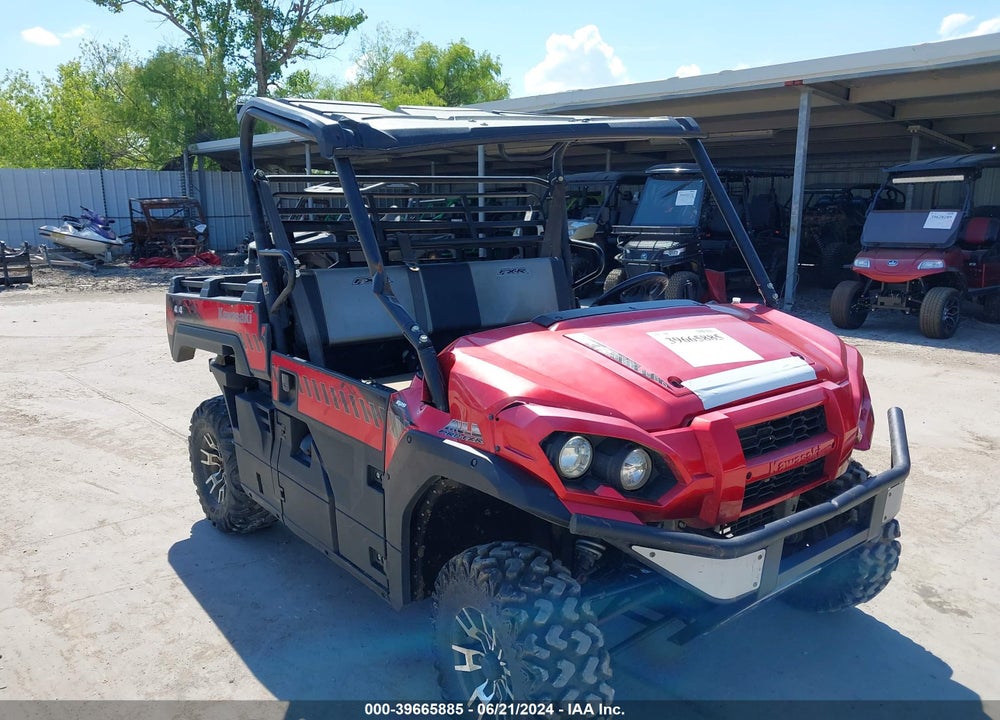 2018 KAWASAKI KAF820 K VIN: JKBAFSK12JB501066