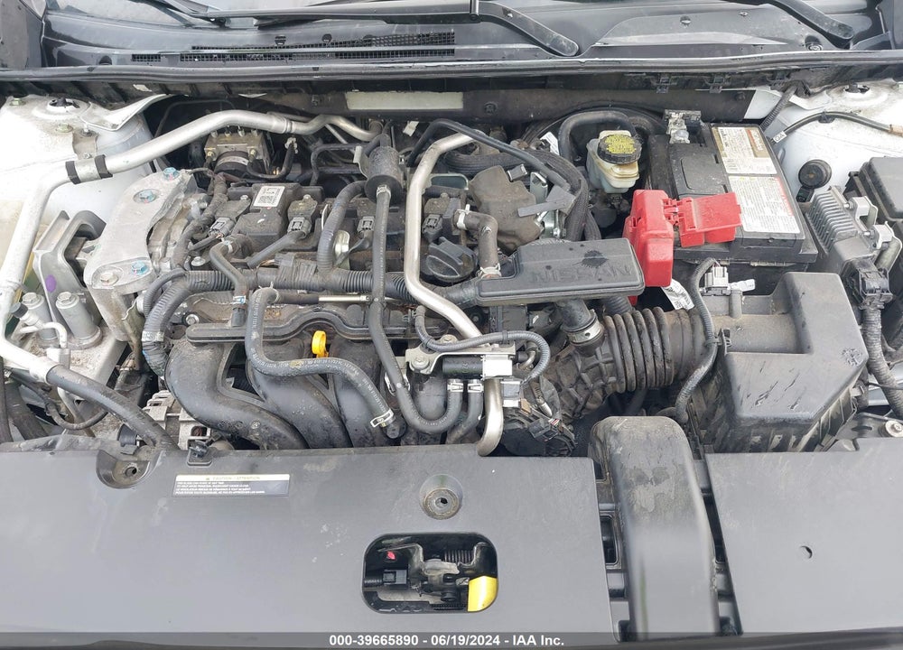 2020 NISSAN SENTRA SV XTRONIC CVT VIN: 3N1AB8CV5LY256796
