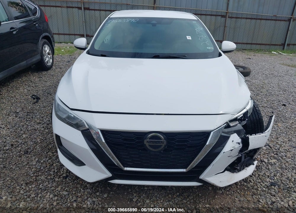 2020 NISSAN SENTRA SV XTRONIC CVT VIN: 3N1AB8CV5LY256796