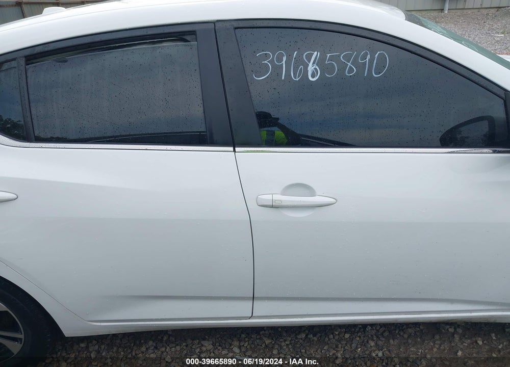 2020 NISSAN SENTRA SV XTRONIC CVT VIN: 3N1AB8CV5LY256796