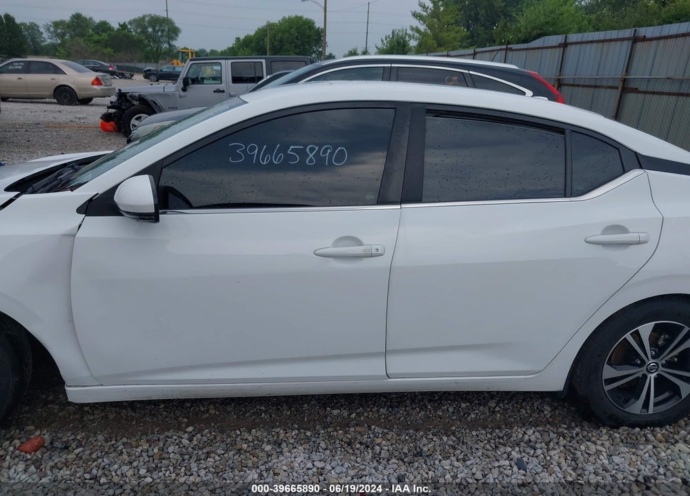 2020 NISSAN SENTRA SV XTRONIC CVT VIN: 3N1AB8CV5LY256796