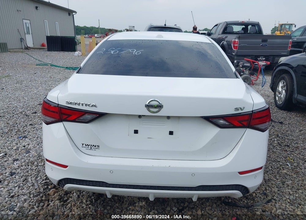 2020 NISSAN SENTRA SV XTRONIC CVT VIN: 3N1AB8CV5LY256796