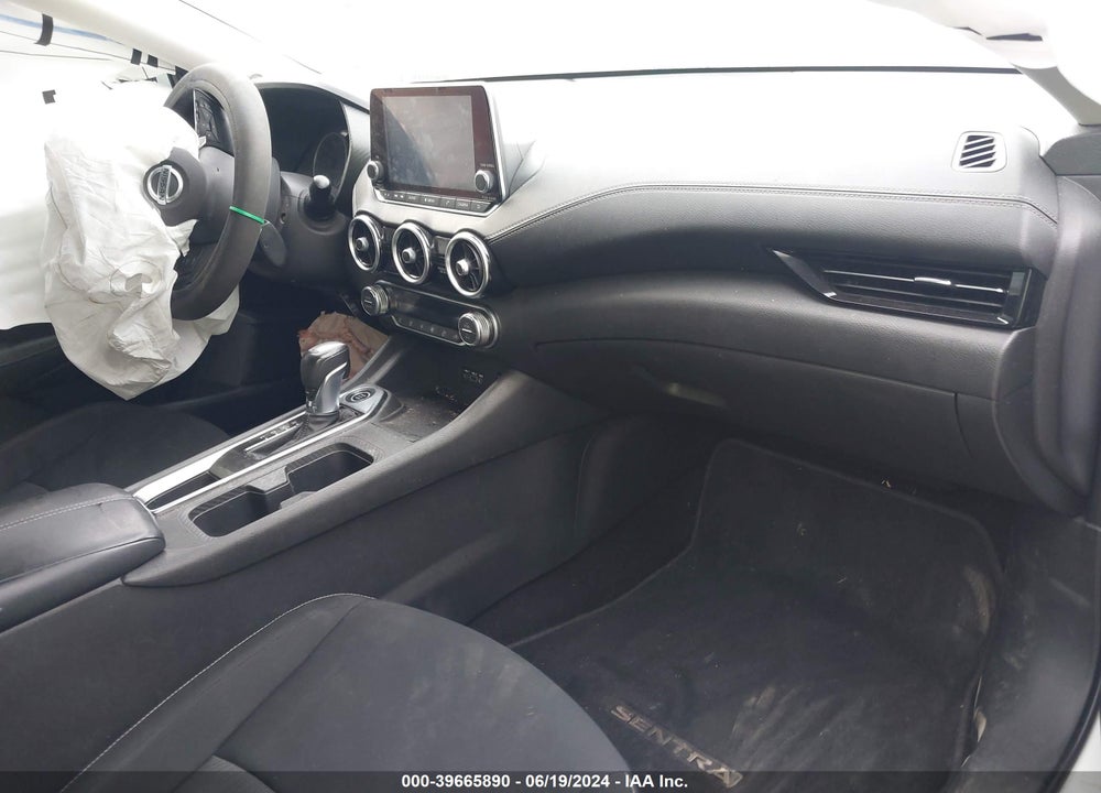 2020 NISSAN SENTRA SV XTRONIC CVT VIN: 3N1AB8CV5LY256796