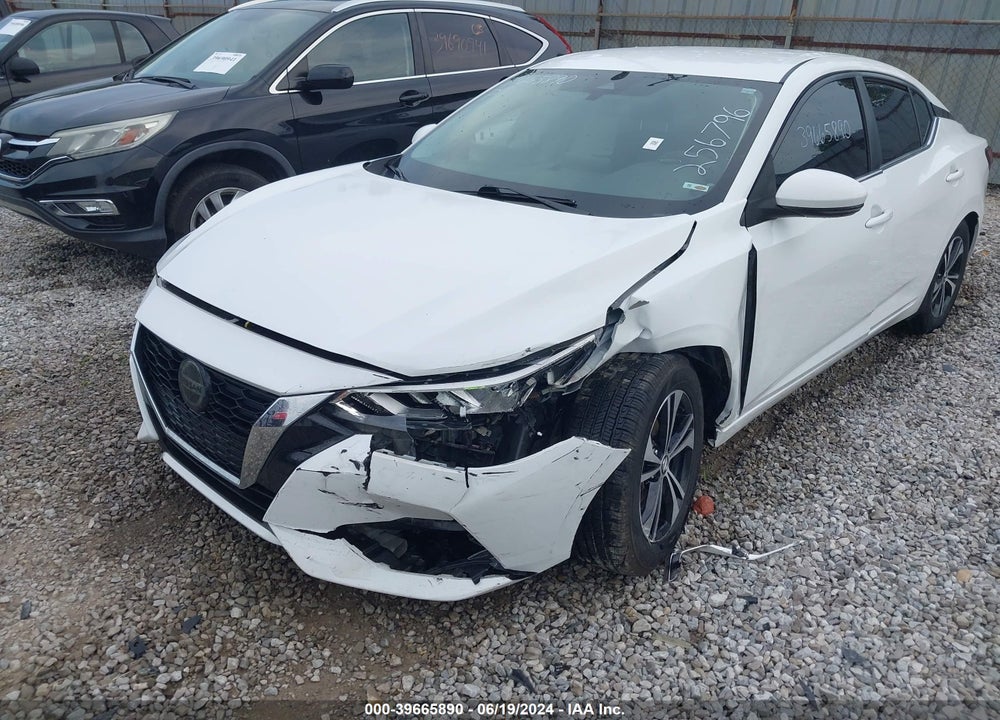 2020 NISSAN SENTRA SV XTRONIC CVT VIN: 3N1AB8CV5LY256796