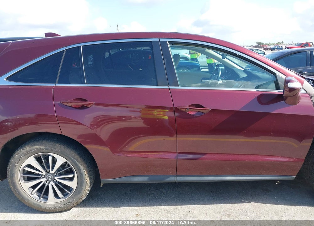 2016 ACURA RDX VIN: 5J8TB3H79GL014662