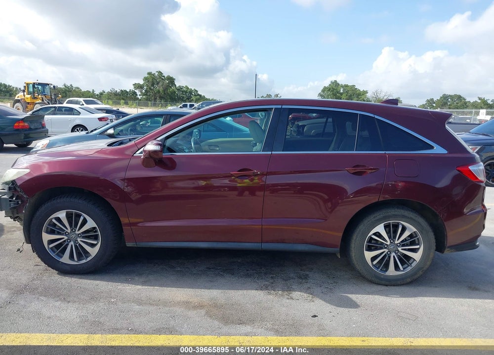 2016 ACURA RDX VIN: 5J8TB3H79GL014662