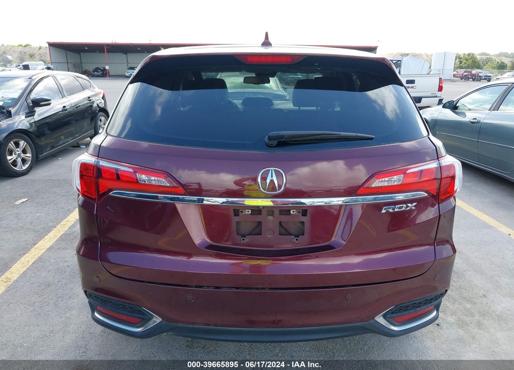 2016 ACURA RDX VIN: 5J8TB3H79GL014662