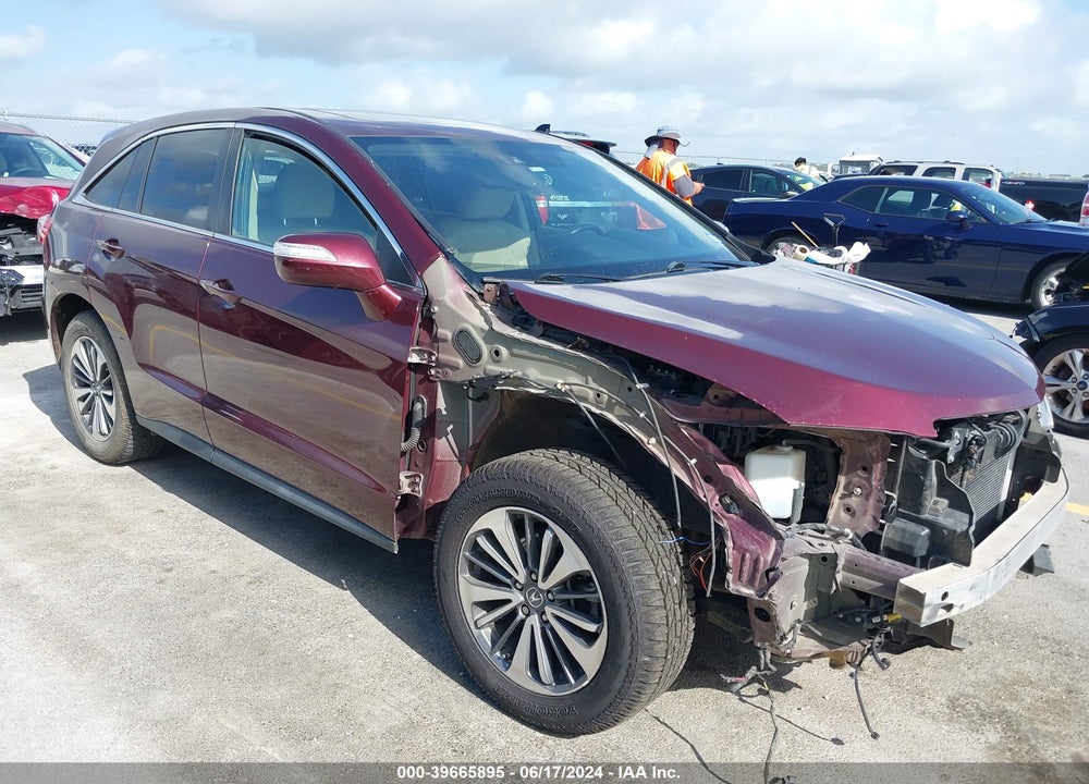 2016 ACURA RDX VIN: 5J8TB3H79GL014662