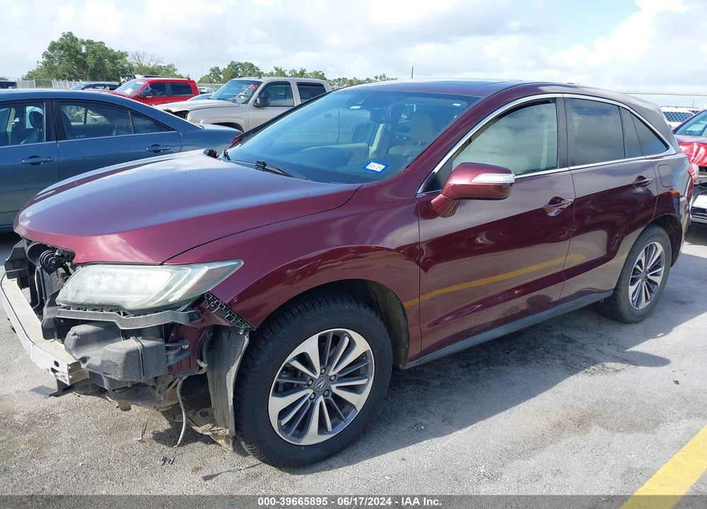 2016 ACURA RDX VIN: 5J8TB3H79GL014662