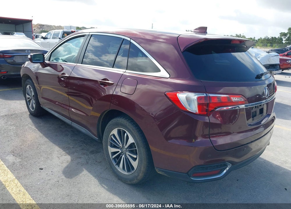 2016 ACURA RDX VIN: 5J8TB3H79GL014662