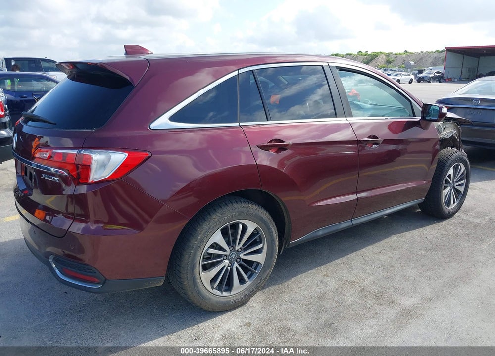 2016 ACURA RDX VIN: 5J8TB3H79GL014662