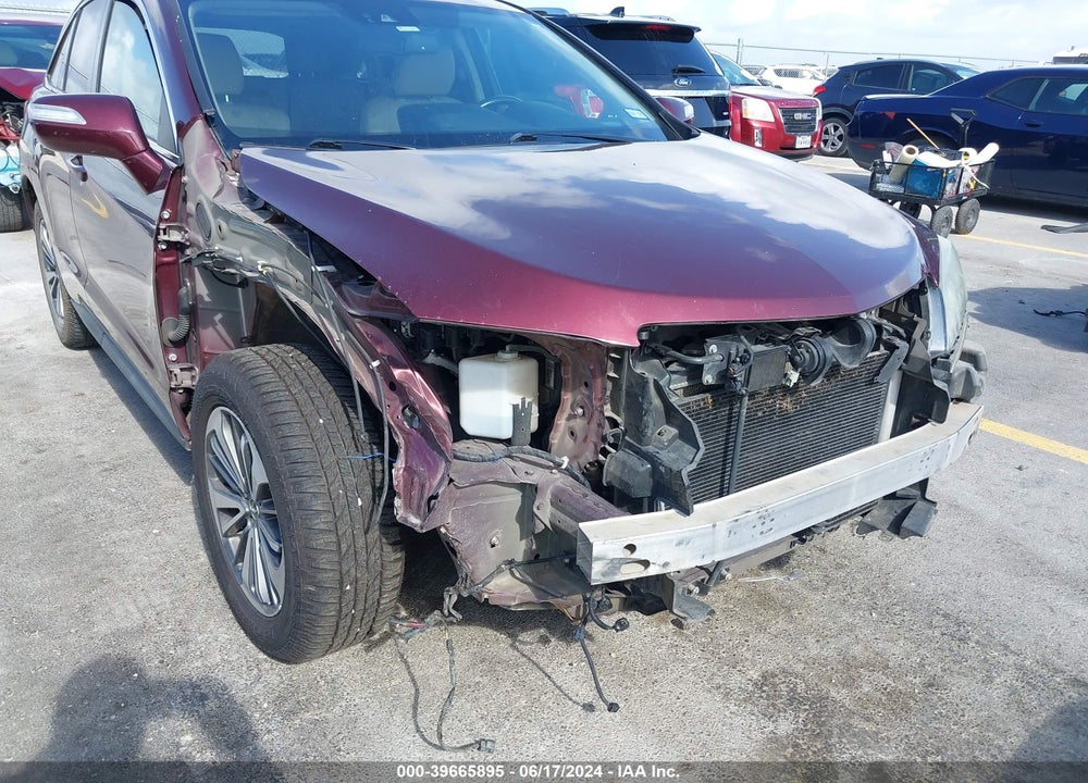 2016 ACURA RDX VIN: 5J8TB3H79GL014662