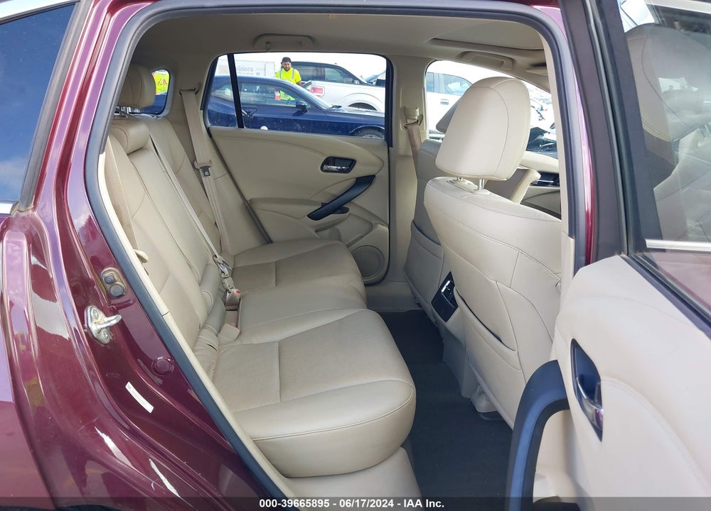 2016 ACURA RDX VIN: 5J8TB3H79GL014662