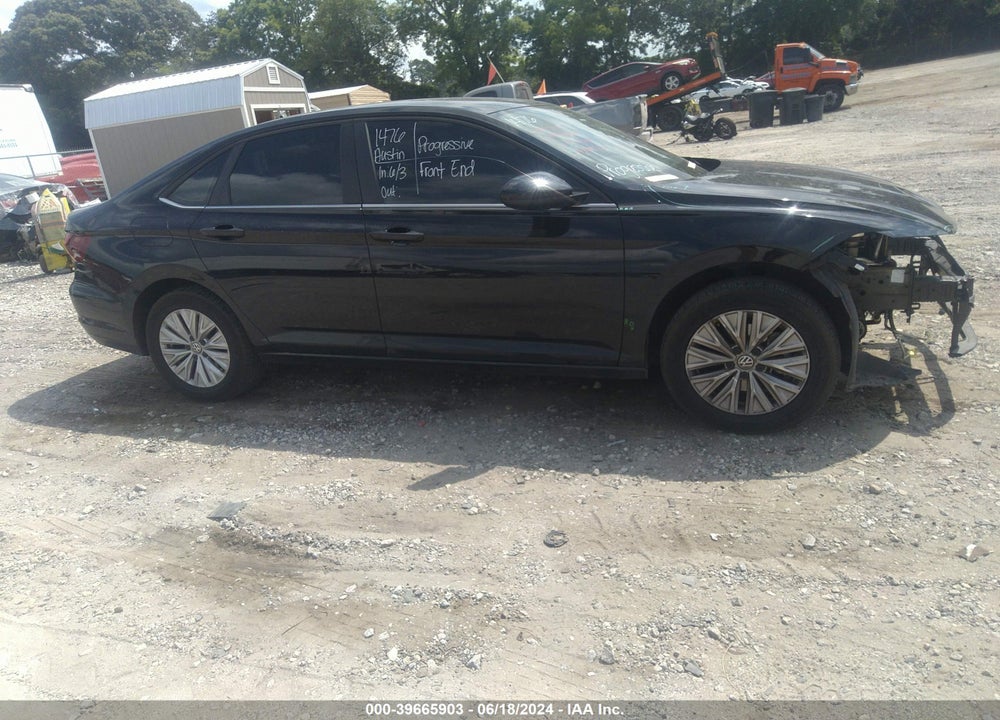 2020 VOLKSWAGEN JETTA 1.4T R-LINE/1.4T S/1.4T SE VIN: 3VWCB7BU5LM017651