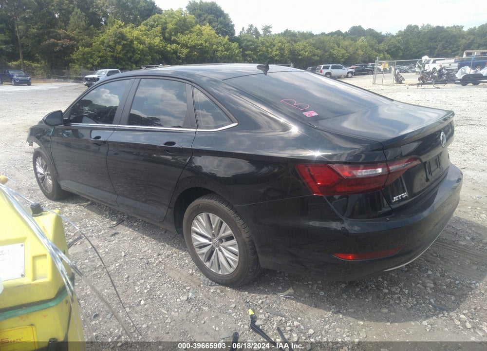 2020 VOLKSWAGEN JETTA 1.4T R-LINE/1.4T S/1.4T SE VIN: 3VWCB7BU5LM017651