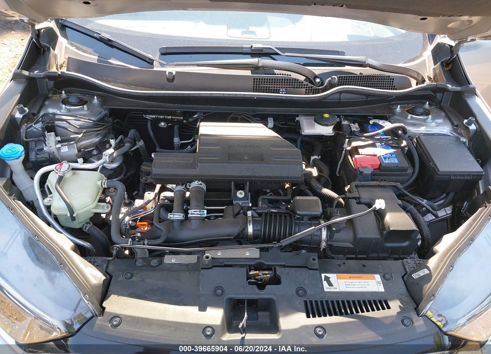 2022 HONDA CR-V AWD EX VIN: 2HKRW2H54NH640076