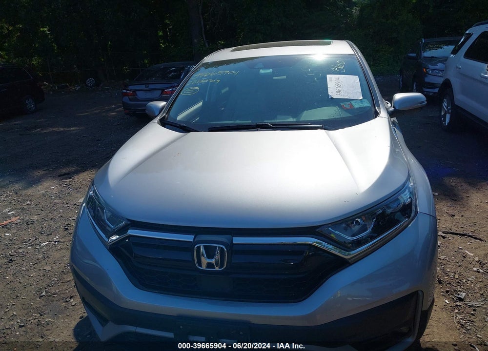2022 HONDA CR-V AWD EX VIN: 2HKRW2H54NH640076