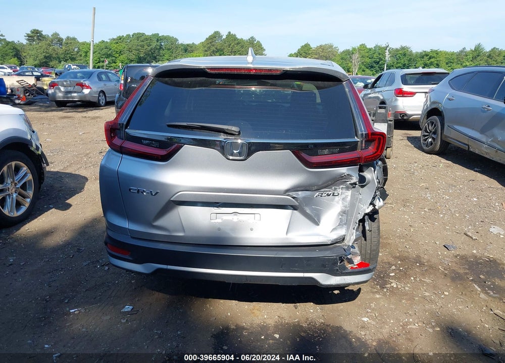 2022 HONDA CR-V AWD EX VIN: 2HKRW2H54NH640076