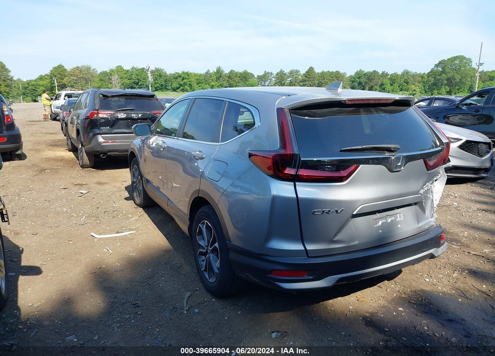 2022 HONDA CR-V AWD EX VIN: 2HKRW2H54NH640076