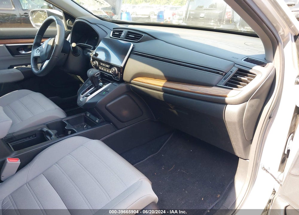 2022 HONDA CR-V AWD EX VIN: 2HKRW2H54NH640076