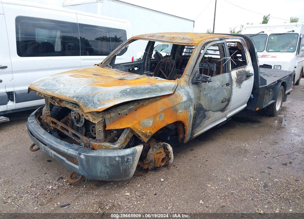 2018 RAM 5500 CHASSIS TRADESMAN/SLT/LAIE VIN: 3C7WRMEL4JG212376