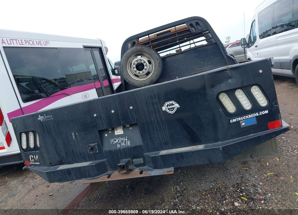 2018 RAM 5500 CHASSIS TRADESMAN/SLT/LAIE VIN: 3C7WRMEL4JG212376