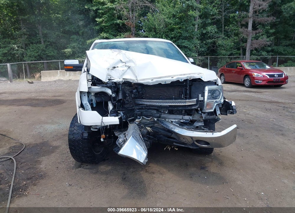 2013 FORD F-150 VIN: 1FTFW1ET1DFD65128