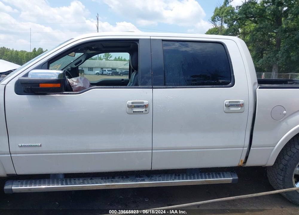 2013 FORD F-150 VIN: 1FTFW1ET1DFD65128